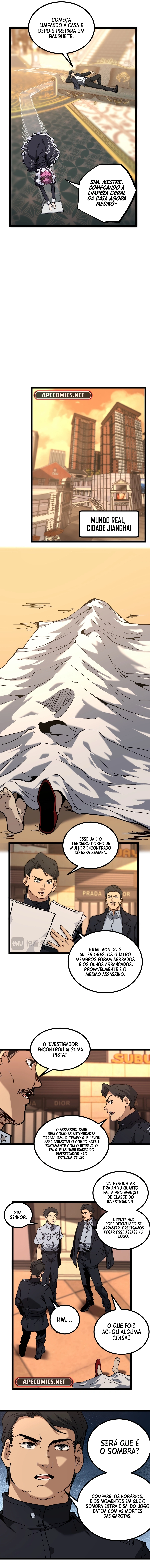 Read Assassino de Nível Divino, Eu Sou a Sombra (PT-BR) PT Manga Online