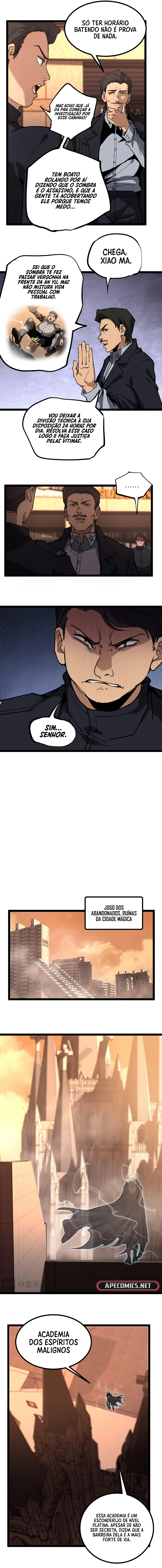 Read Assassino de Nível Divino, Eu Sou a Sombra (PT-BR) PT Manga Online