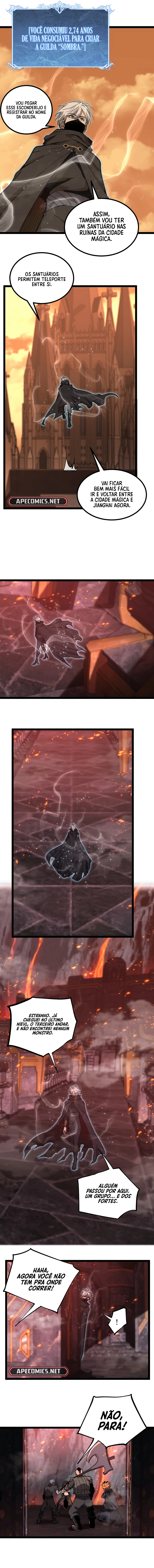 Read Assassino de Nível Divino, Eu Sou a Sombra (PT-BR) PT Manga Online