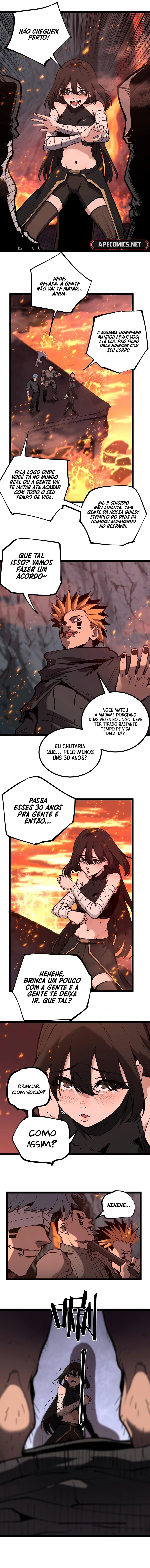 Read Assassino de Nível Divino, Eu Sou a Sombra (PT-BR) PT Manga Online