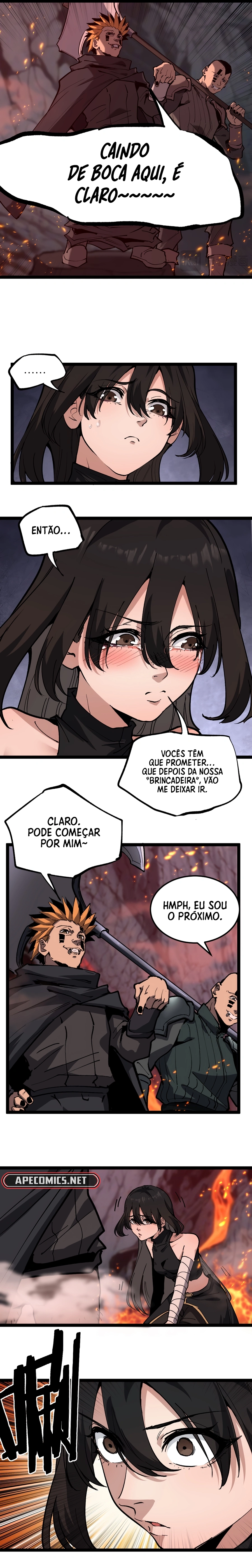 Read Assassino de Nível Divino, Eu Sou a Sombra (PT-BR) PT Manga Online
