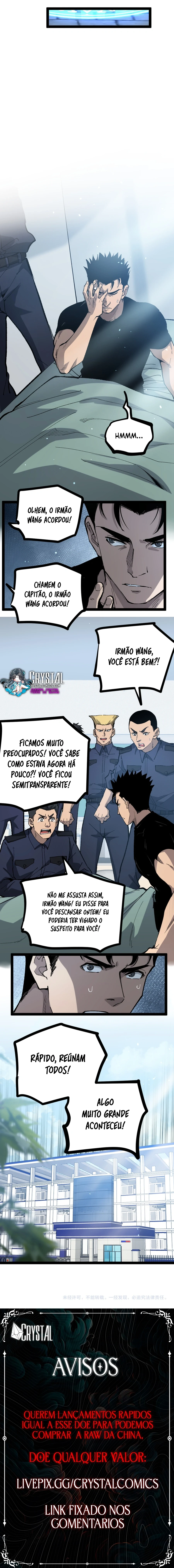 Read Assassino de Nível Divino, Eu Sou a Sombra (PT-BR) PT Manga Online