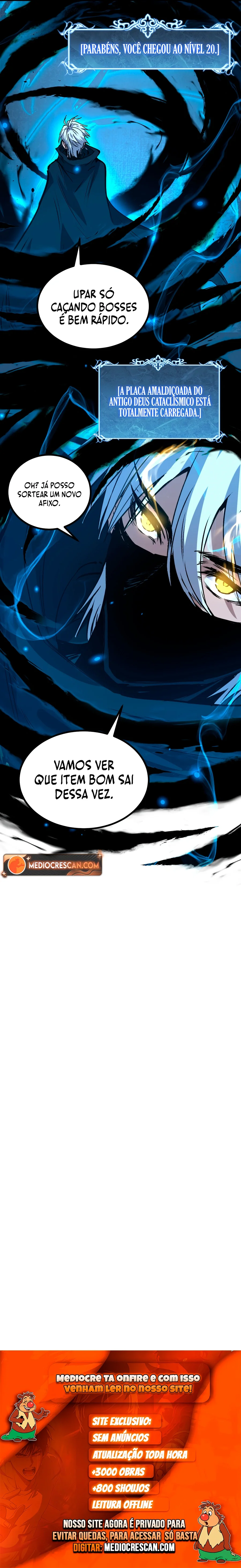 Read Assassino de Nível Divino, Eu Sou a Sombra (PT-BR) PT Manga Online