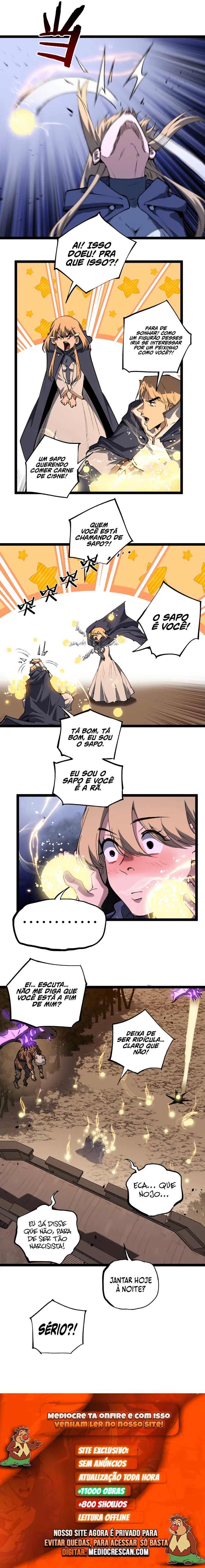Read Assassino de Nível Divino, Eu Sou a Sombra (PT-BR) PT Manga Online