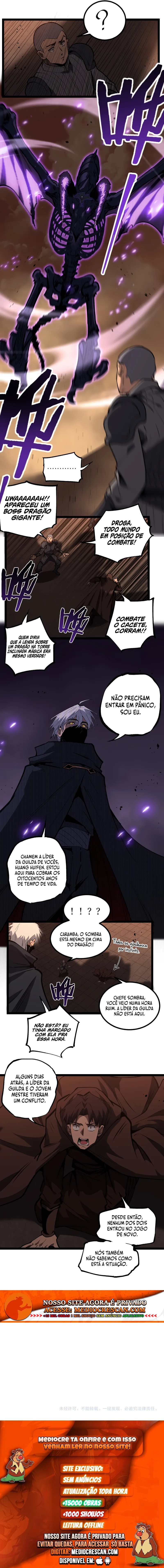 Read Assassino de Nível Divino, Eu Sou a Sombra (PT-BR) PT Manga Online