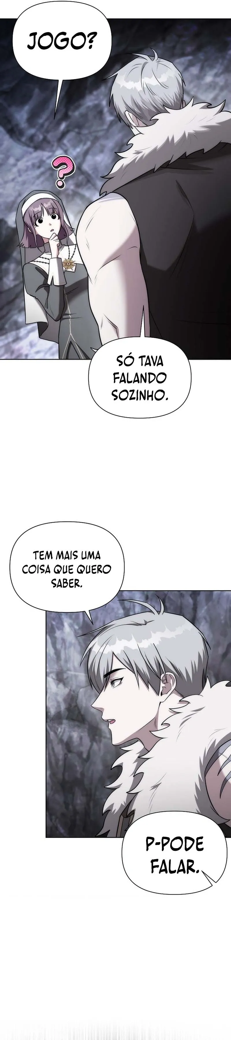 Read Aventura de um Bárbaro em um Mundo de Fantasia (PT-BR) PT Manga Online