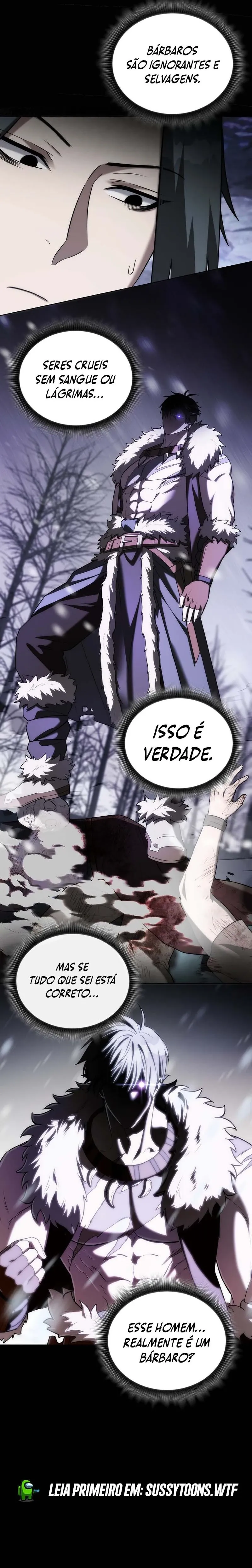 Read Aventura de um Bárbaro em um Mundo de Fantasia (PT-BR) PT Manga Online