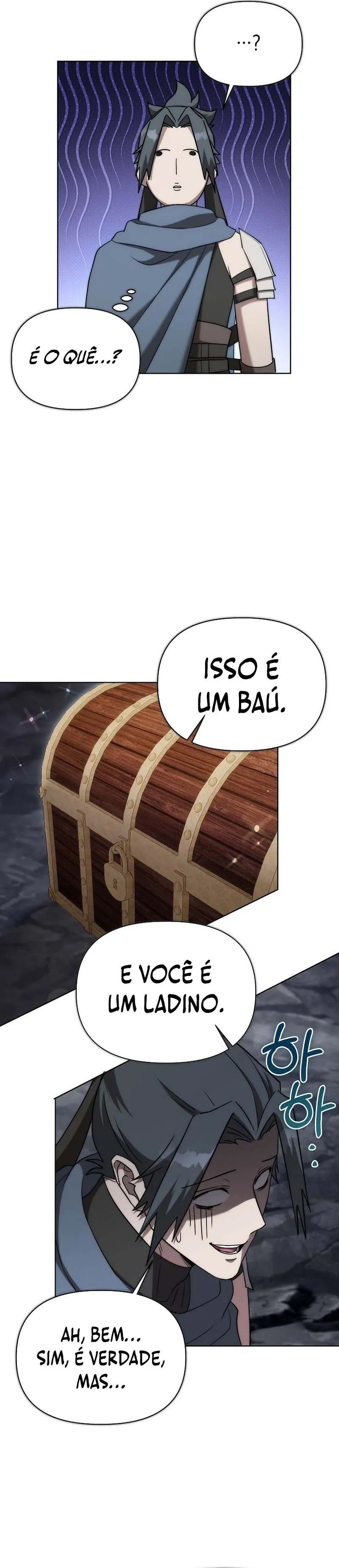 Read Aventura de um Bárbaro em um Mundo de Fantasia (PT-BR) PT Manga Online
