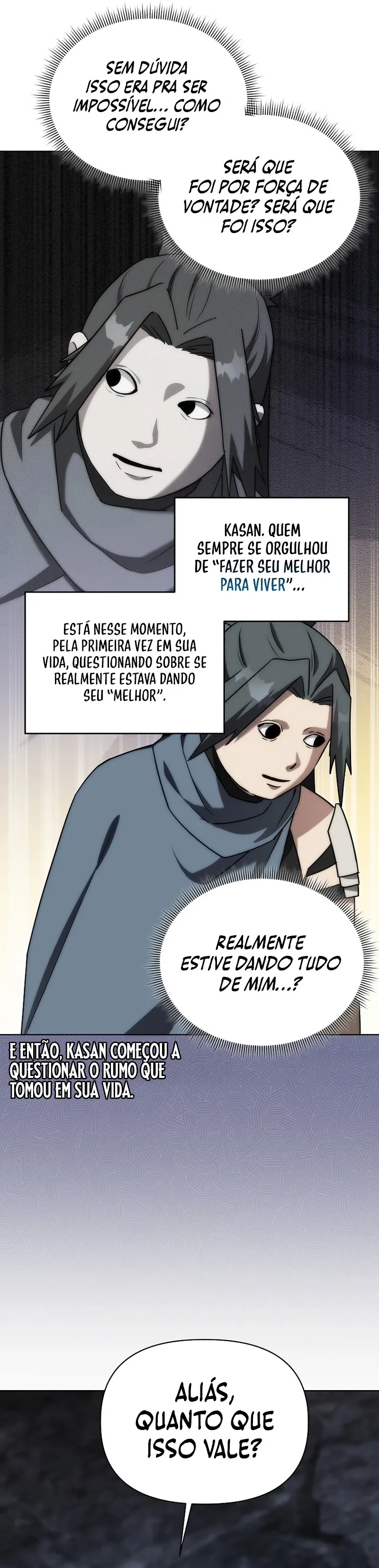 Read Aventura de um Bárbaro em um Mundo de Fantasia (PT-BR) PT Manga Online