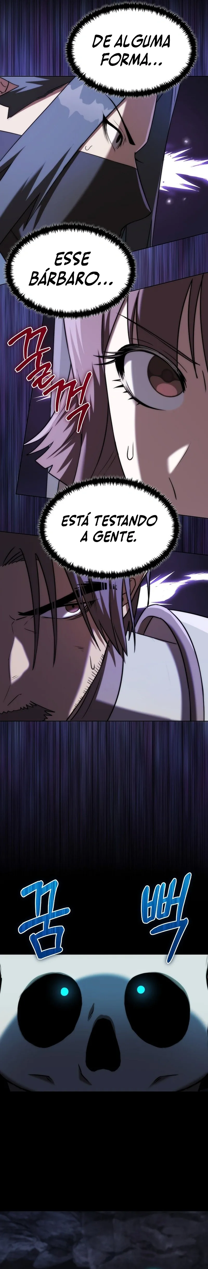 Read Aventura de um Bárbaro em um Mundo de Fantasia (PT-BR) PT Manga Online
