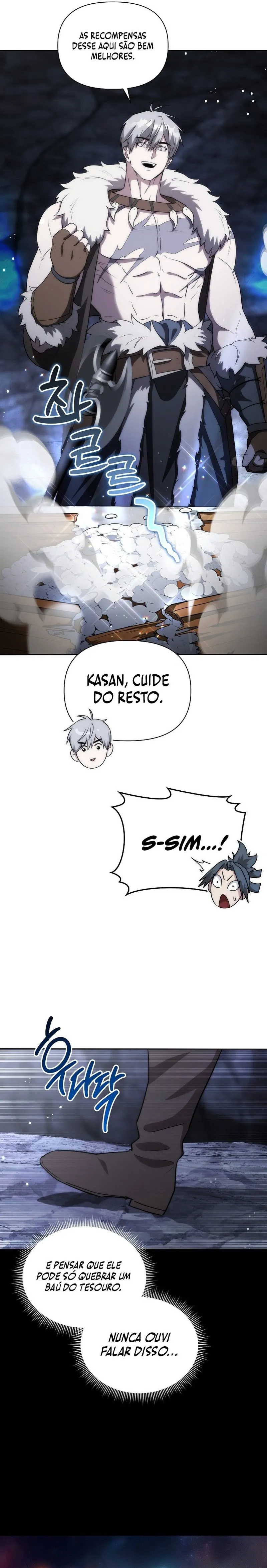 Read Aventura de um Bárbaro em um Mundo de Fantasia (PT-BR) PT Manga Online