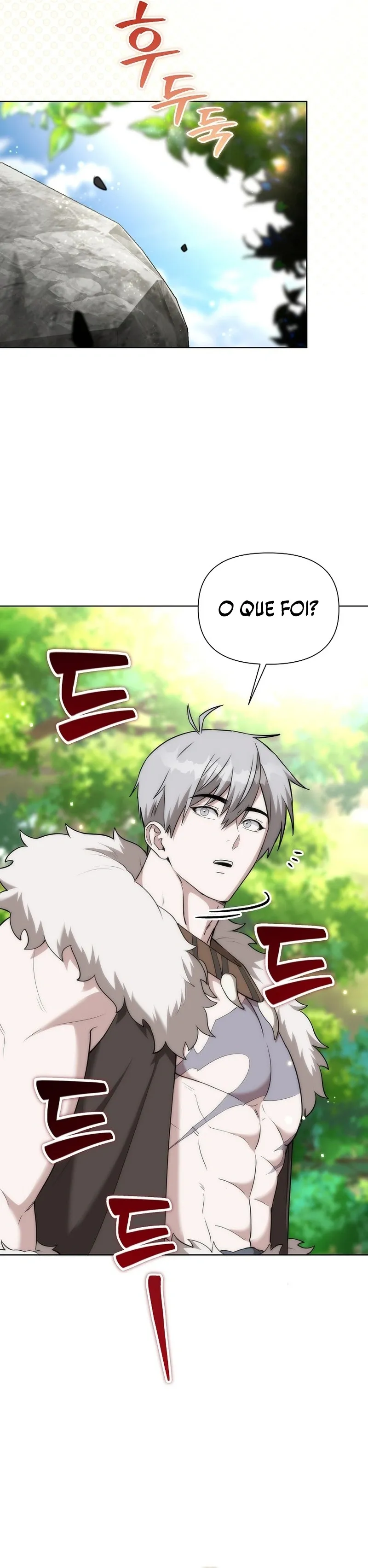 Read Aventura de um Bárbaro em um Mundo de Fantasia (PT-BR) PT Manga Online