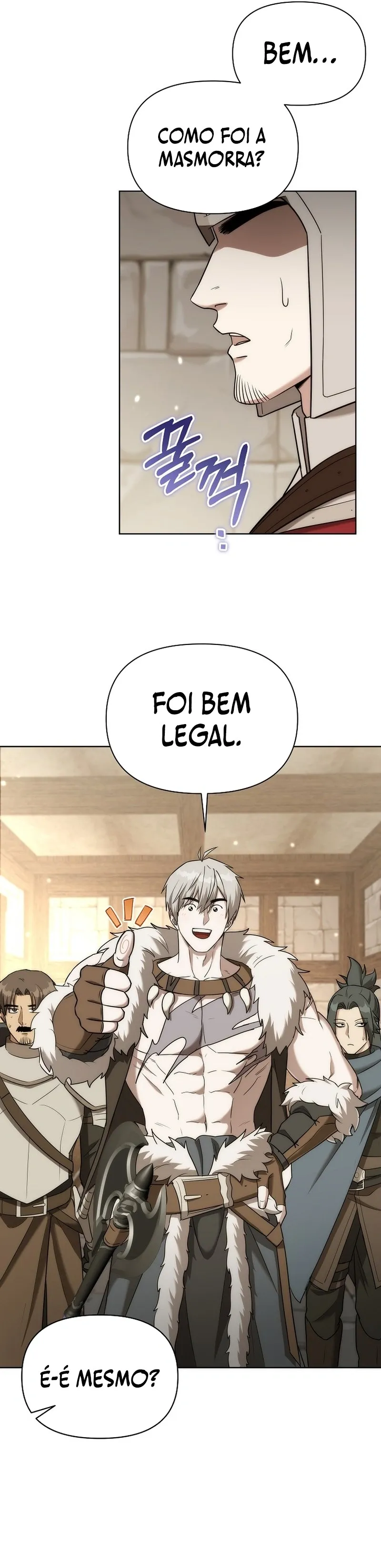 Read Aventura de um Bárbaro em um Mundo de Fantasia (PT-BR) PT Manga Online