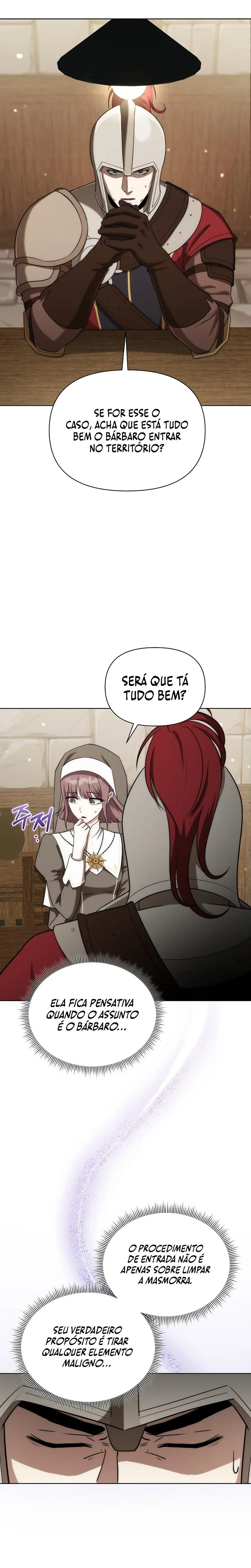 Read Aventura de um Bárbaro em um Mundo de Fantasia (PT-BR) PT Manga Online
