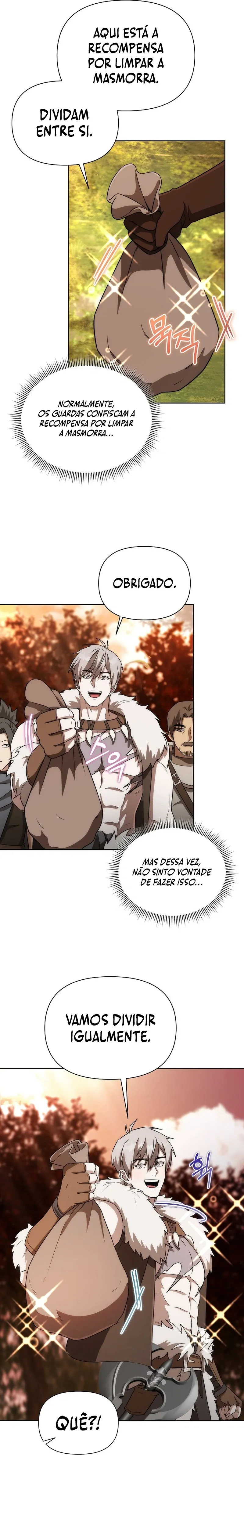 Read Aventura de um Bárbaro em um Mundo de Fantasia (PT-BR) PT Manga Online