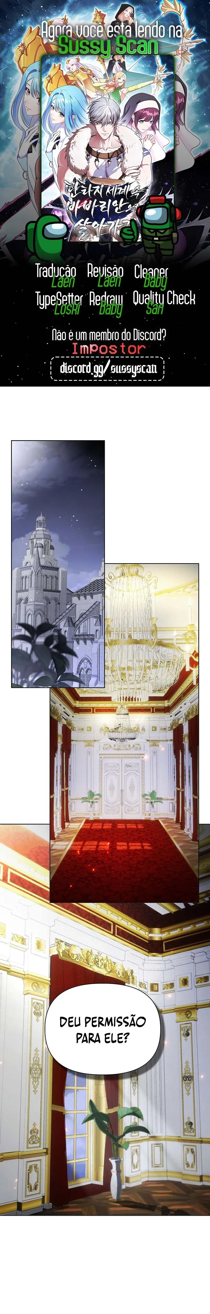 Read Aventura de um Bárbaro em um Mundo de Fantasia (PT-BR) PT Manga Online