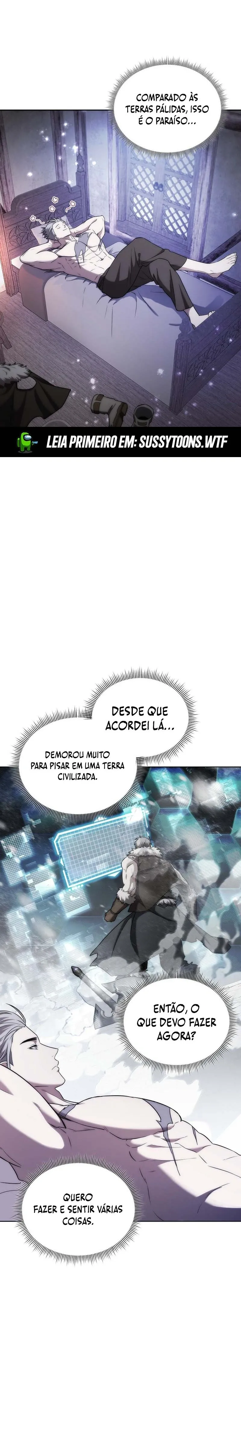 Read Aventura de um Bárbaro em um Mundo de Fantasia (PT-BR) PT Manga Online