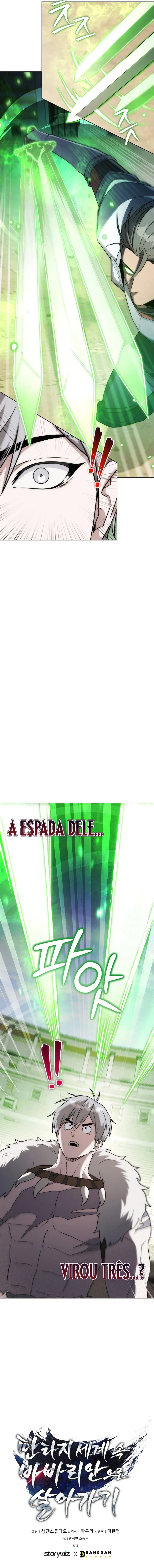 Read Aventura de um Bárbaro em um Mundo de Fantasia (PT-BR) PT Manga Online