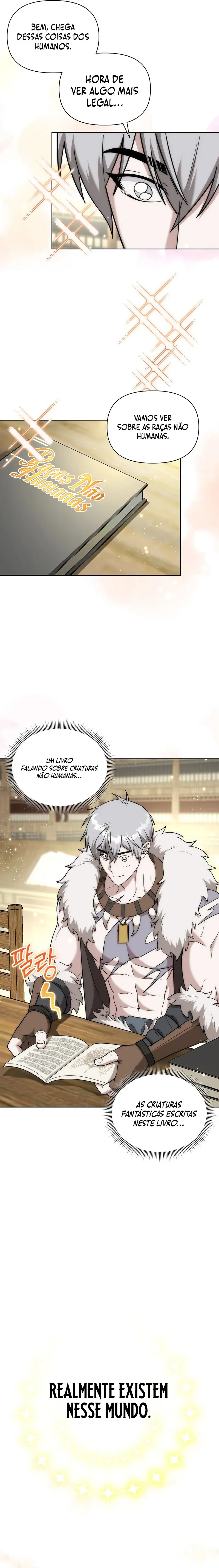 Read Aventura de um Bárbaro em um Mundo de Fantasia (PT-BR) PT Manga Online