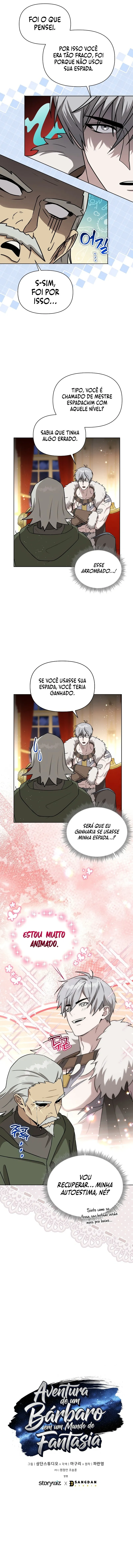 Read Aventura de um Bárbaro em um Mundo de Fantasia (PT-BR) PT Manga Online