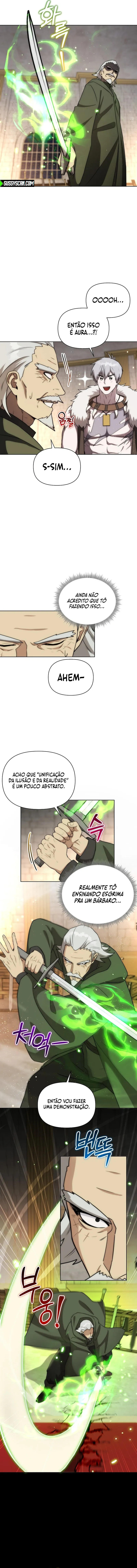 Read Aventura de um Bárbaro em um Mundo de Fantasia (PT-BR) PT Manga Online