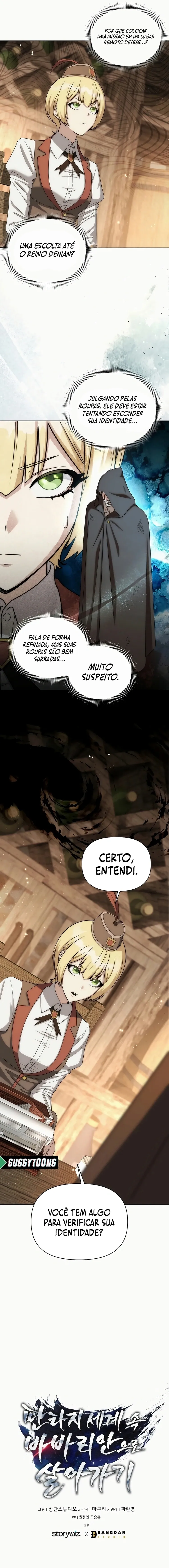Read Aventura de um Bárbaro em um Mundo de Fantasia (PT-BR) PT Manga Online
