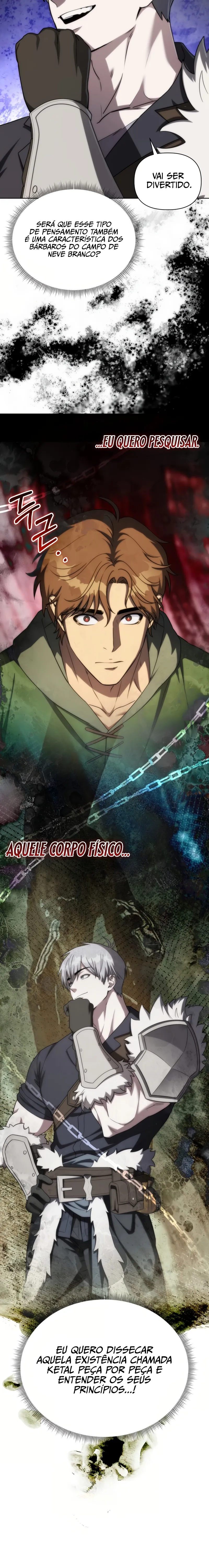 Read Aventura de um Bárbaro em um Mundo de Fantasia (PT-BR) PT Manga Online