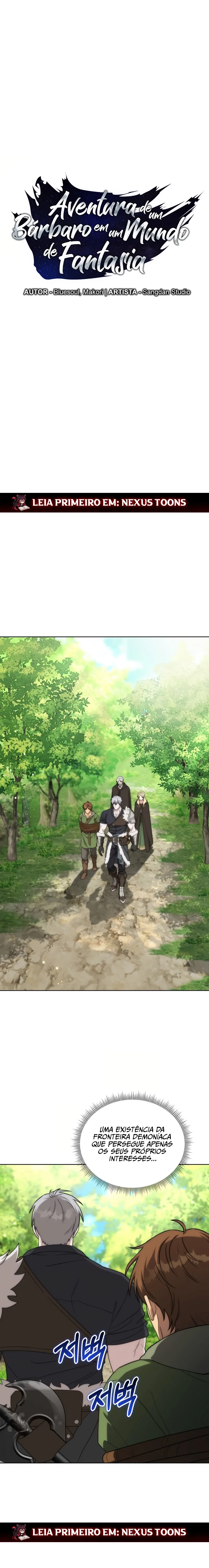 Read Aventura de um Bárbaro em um Mundo de Fantasia (PT-BR) PT Manga Online