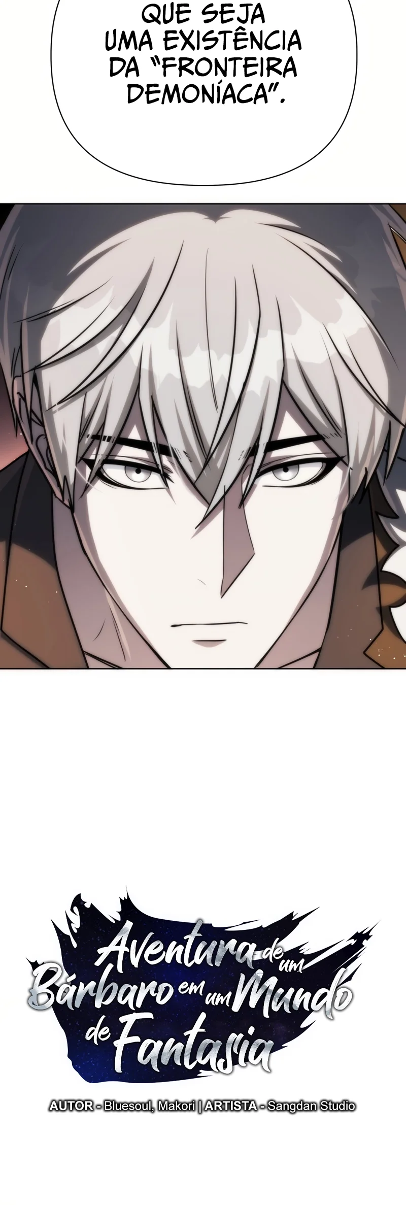Read Aventura de um Bárbaro em um Mundo de Fantasia (PT-BR) PT Manga Online