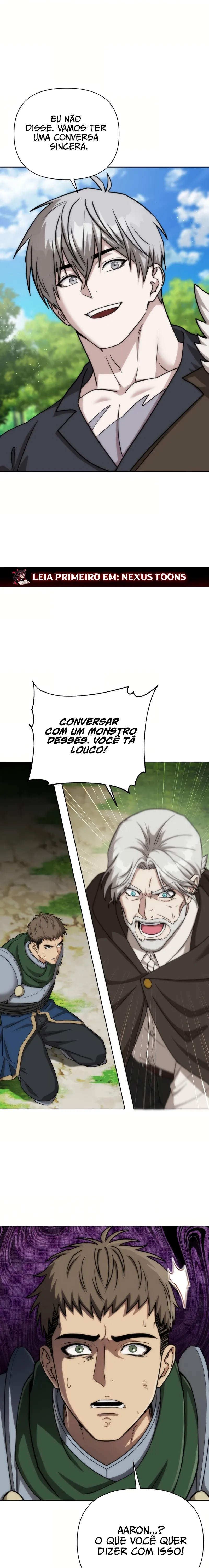 Read Aventura de um Bárbaro em um Mundo de Fantasia (PT-BR) PT Manga Online
