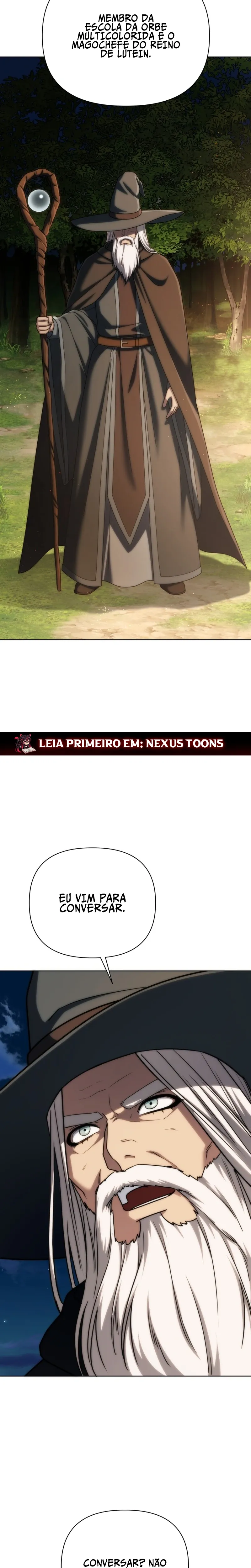 Read Aventura de um Bárbaro em um Mundo de Fantasia (PT-BR) PT Manga Online