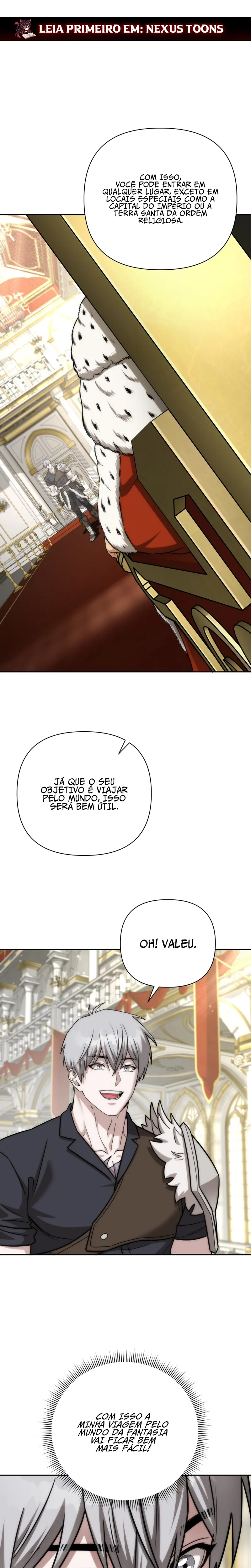 Read Aventura de um Bárbaro em um Mundo de Fantasia (PT-BR) PT Manga Online