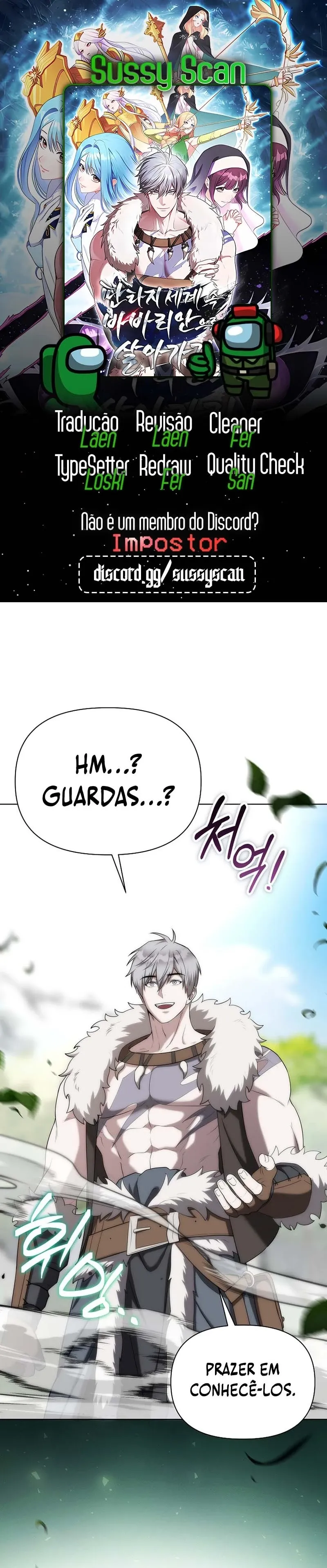 Read Aventura de um Bárbaro em um Mundo de Fantasia (PT-BR) PT Manga Online