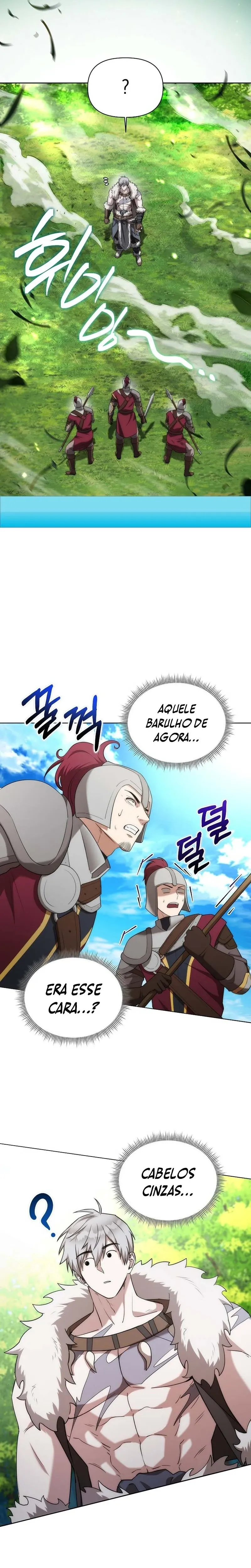 Read Aventura de um Bárbaro em um Mundo de Fantasia (PT-BR) PT Manga Online