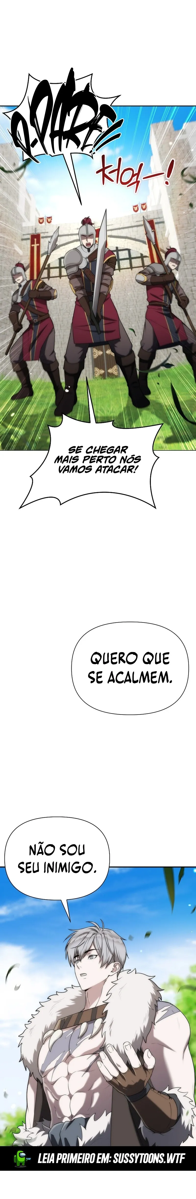 Read Aventura de um Bárbaro em um Mundo de Fantasia (PT-BR) PT Manga Online
