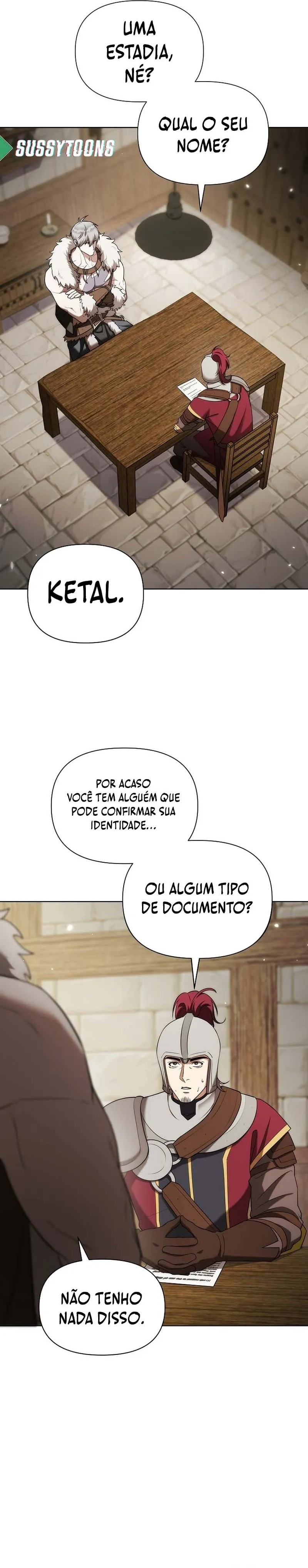 Read Aventura de um Bárbaro em um Mundo de Fantasia (PT-BR) PT Manga Online