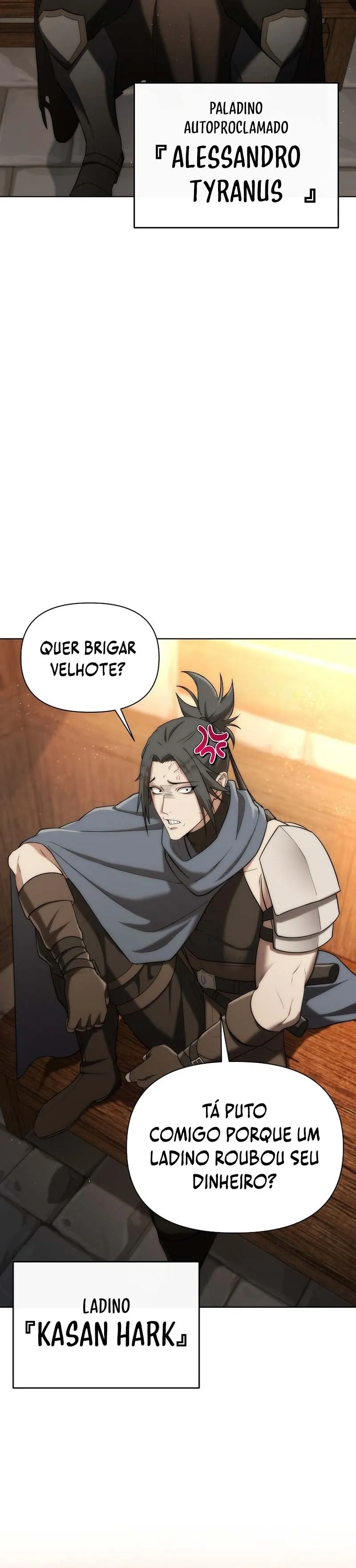 Read Aventura de um Bárbaro em um Mundo de Fantasia (PT-BR) PT Manga Online