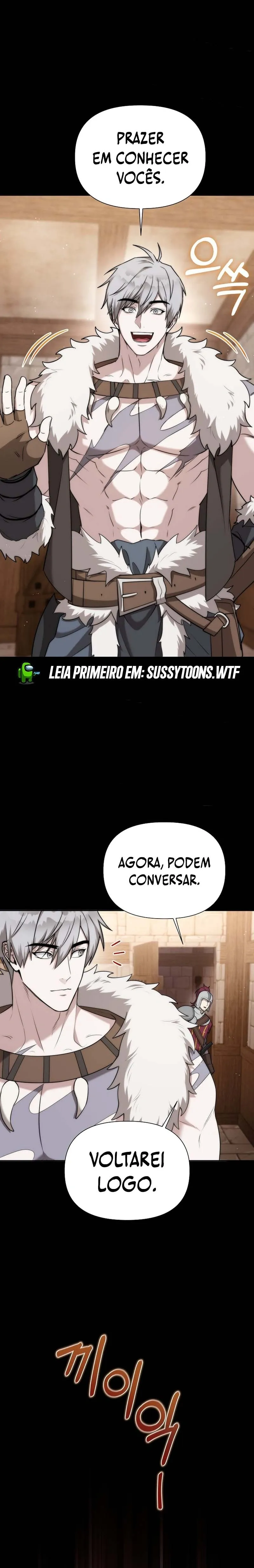 Read Aventura de um Bárbaro em um Mundo de Fantasia (PT-BR) PT Manga Online