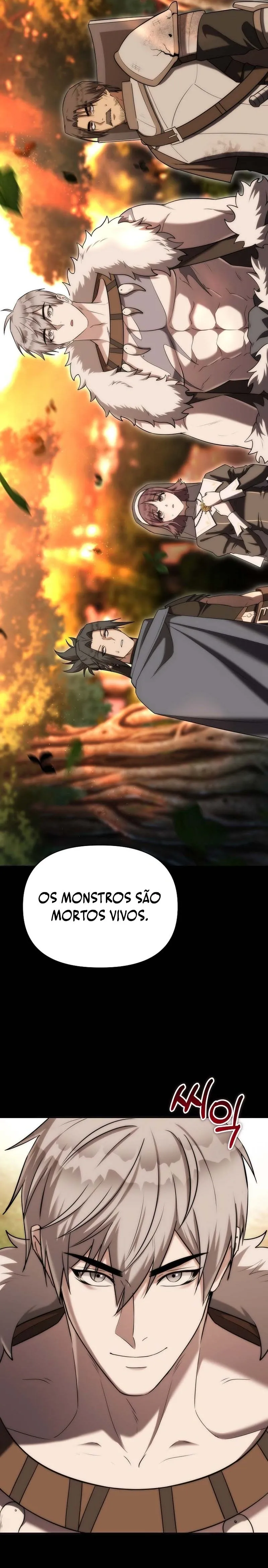 Read Aventura de um Bárbaro em um Mundo de Fantasia (PT-BR) PT Manga Online
