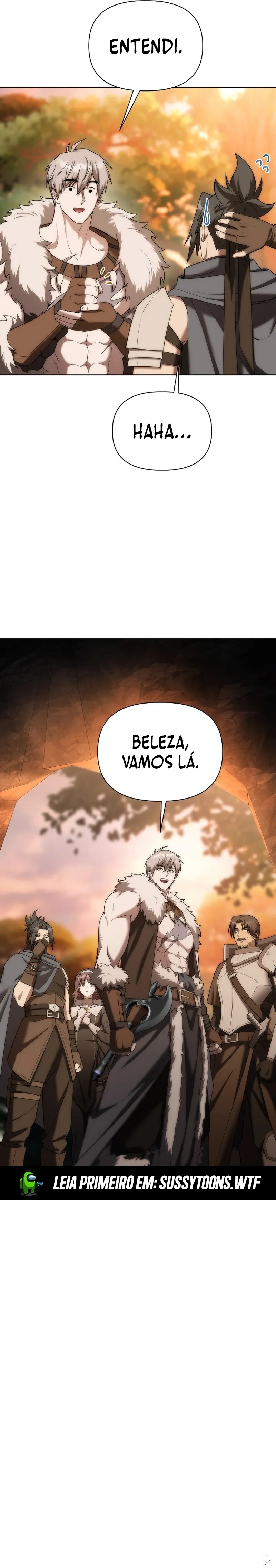 Read Aventura de um Bárbaro em um Mundo de Fantasia (PT-BR) PT Manga Online