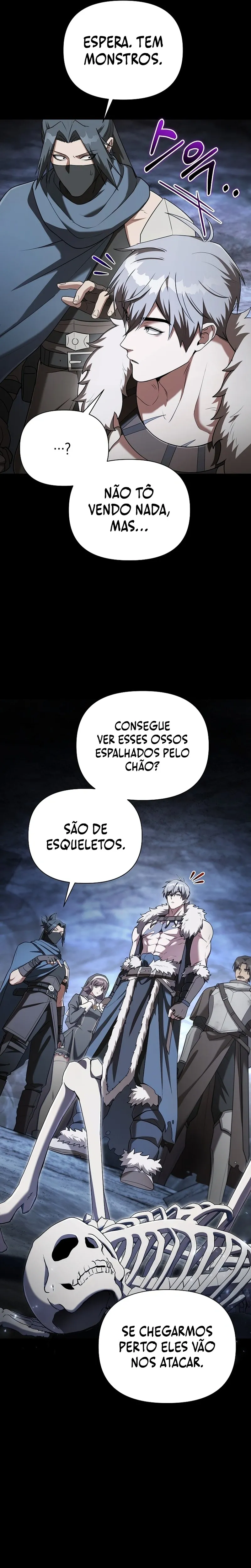 Read Aventura de um Bárbaro em um Mundo de Fantasia (PT-BR) PT Manga Online