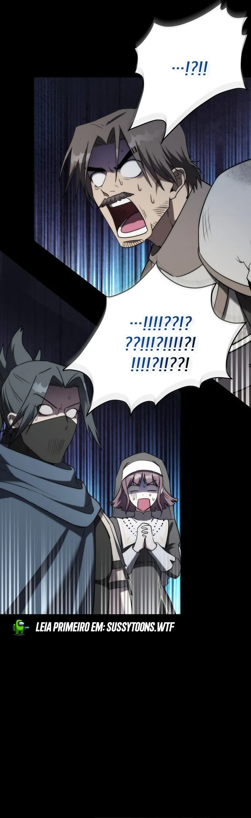 Read Aventura de um Bárbaro em um Mundo de Fantasia (PT-BR) PT Manga Online