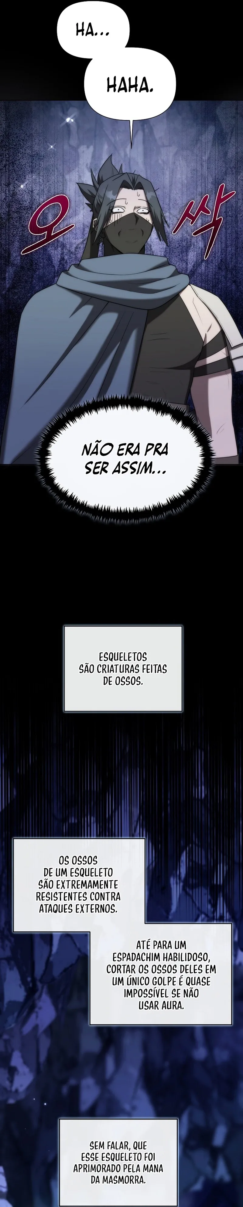 Read Aventura de um Bárbaro em um Mundo de Fantasia (PT-BR) PT Manga Online