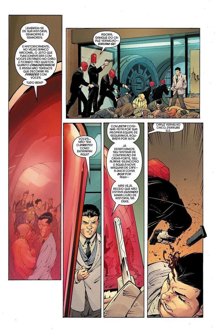 Read Batman (PT-BR) PT Manga Online
