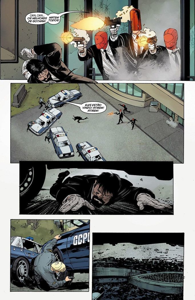 Read Batman (PT-BR) PT Manga Online