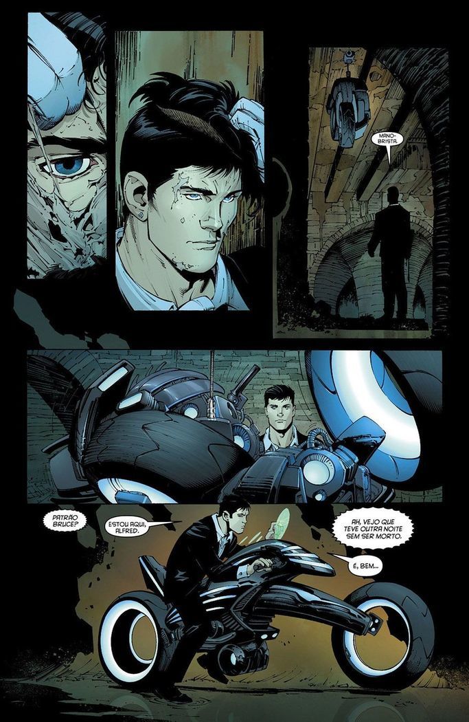 Read Batman (PT-BR) PT Manga Online