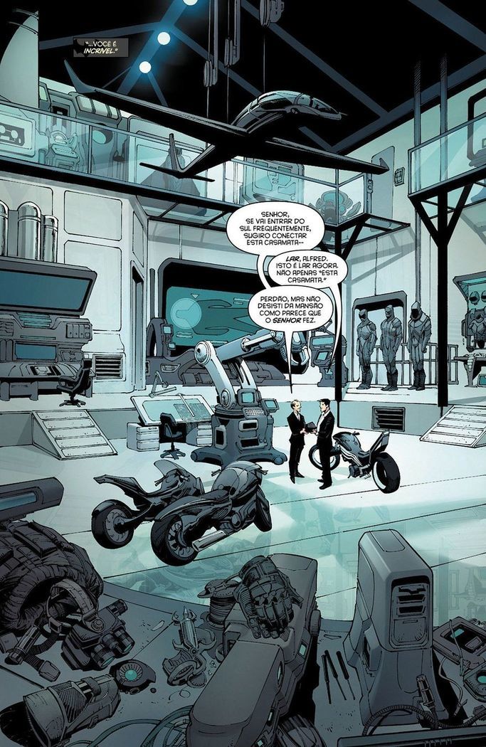Read Batman (PT-BR) PT Manga Online