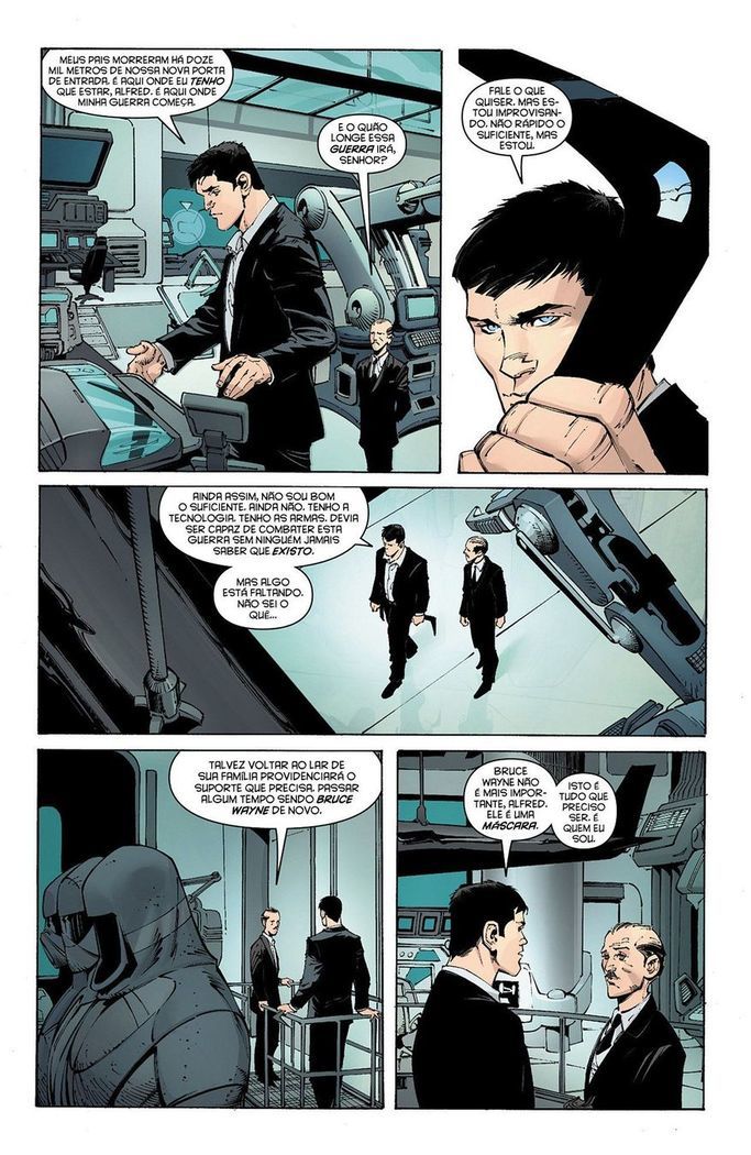 Read Batman (PT-BR) PT Manga Online