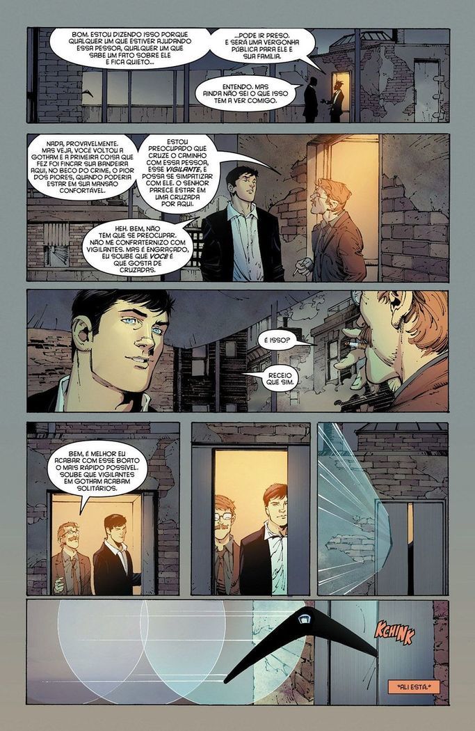 Read Batman (PT-BR) PT Manga Online