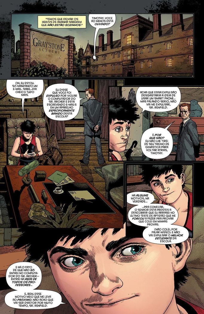 Read Batman (PT-BR) PT Manga Online